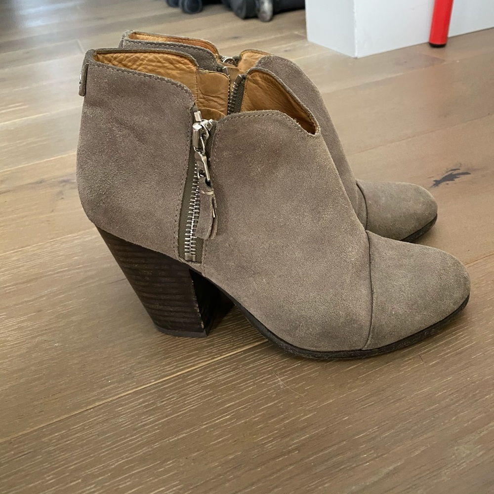 Rag & Bone ankle heeled Harrow Booties